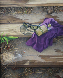 Gone Swimming, Oil, 30x24, $1200