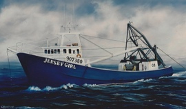 Jersey Girl - 36x60, Oil